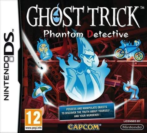ghost trick phantom detective rom|Ghost Trick: Phantom Detective ROM .